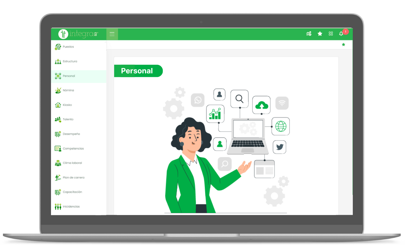 Administración personal